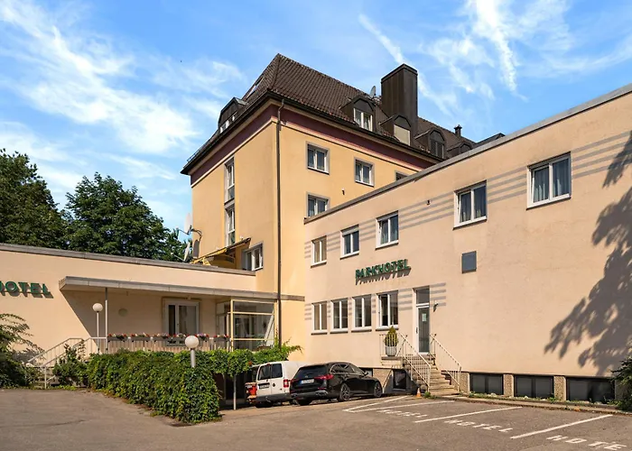 Parkhotel Crombach Am Salingarten Rosenheim