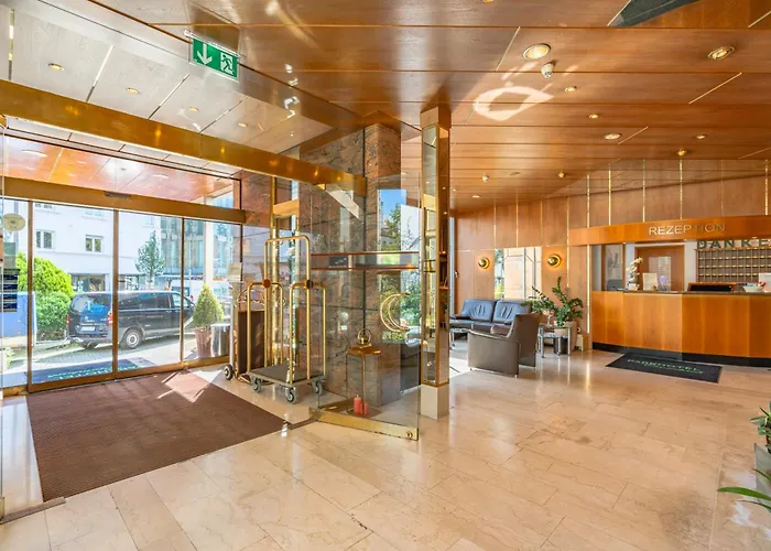 Parkhotel Crombach Am Salingarten Rosenheim