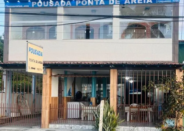 Hotéis centrais de Itaparica 