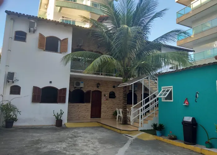Hotéis centrais de Cabo Frio 