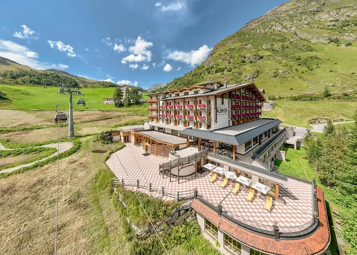 Hotel Almhof Galtür