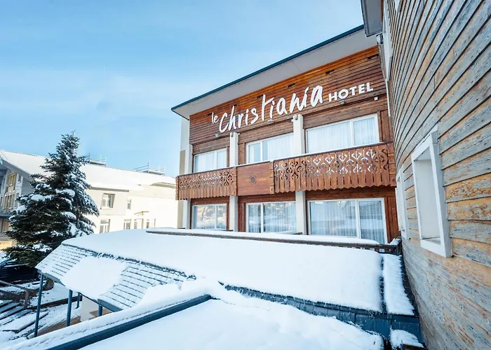 Hotel Le Christiania à Saint-Lary-Soulan