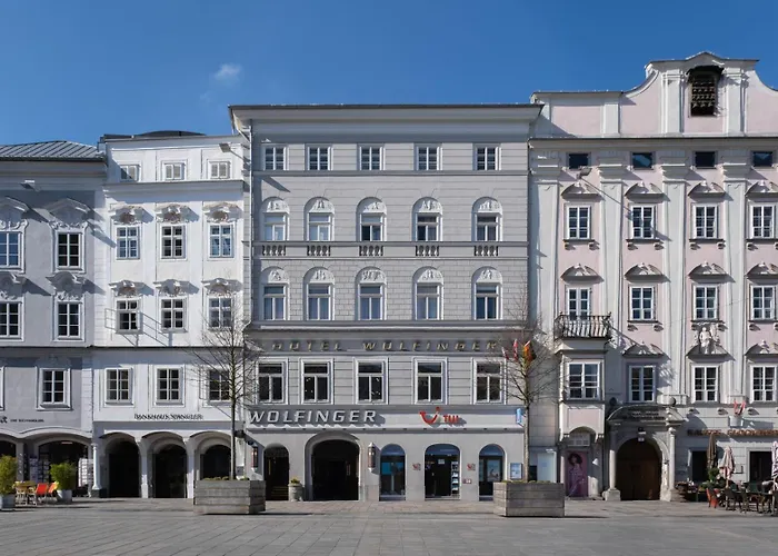 Austria Classic Hotel Wolfinger - Hauptplatz Linz