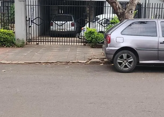 Hotéis centrais de Maringá 