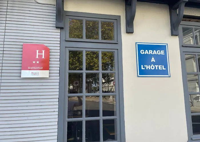 Hotel De France Saintes