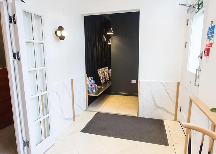 Wardonia Hotel Kings Cross Londen