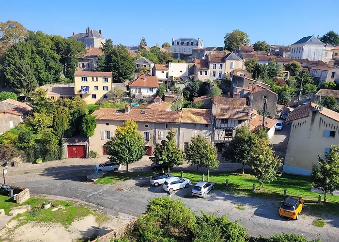 Bed and Breakfast La Cressonnière à Parthenay