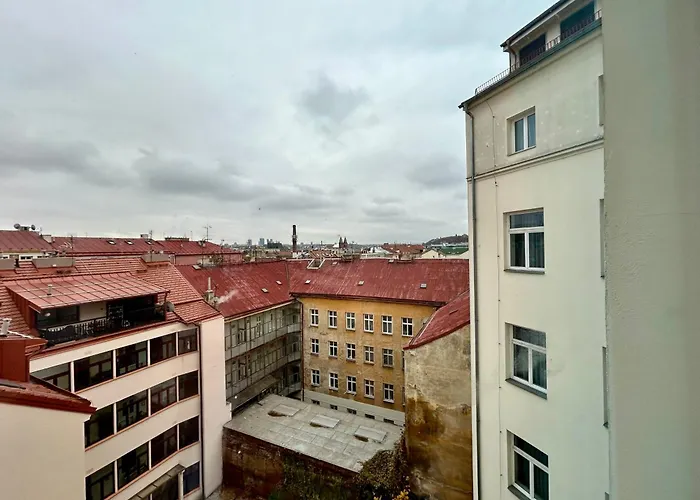 Red&Blue Design Hotel Prag