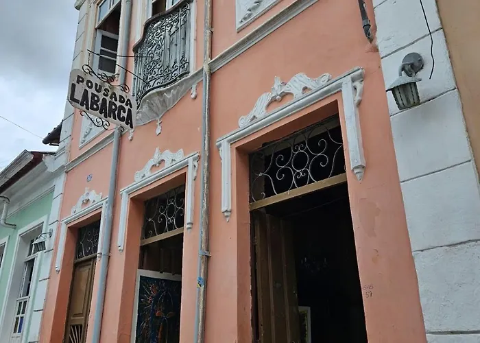 Hotéis centrais de Cachoeira (Bahia) 