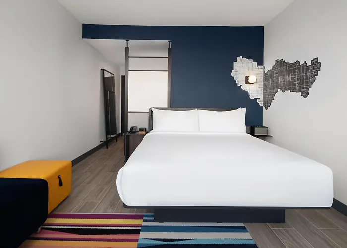 Aloft By Marriott Katy Mills Hotel