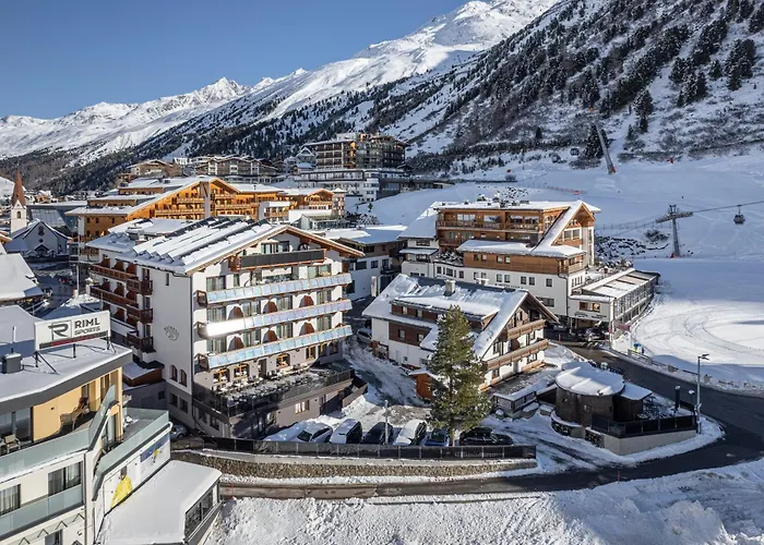 Hotel Mathiesn Obergurgl