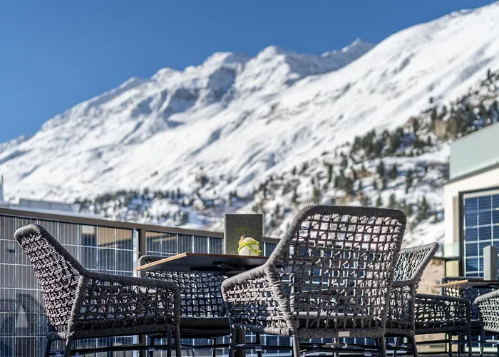 Hotel Mathiesn Obergurgl