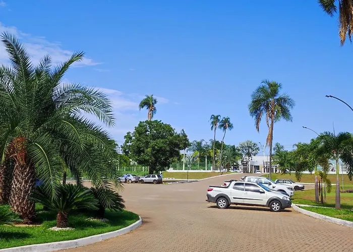 Hotéis centrais de Trindade (Goias) 