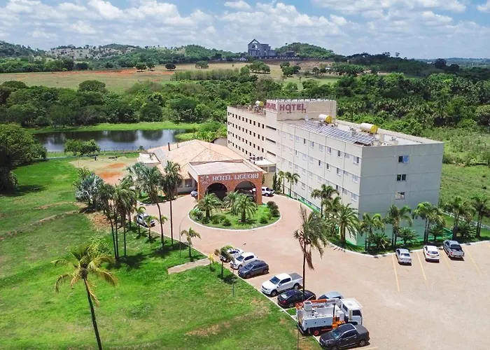 Hotéis centrais de Trindade (Goias) 