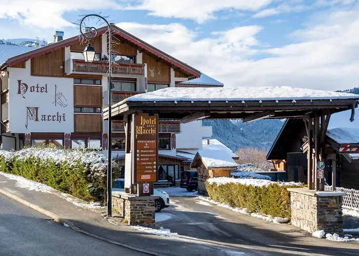 Hôtel Macchi Restaurant&Spa Châtel