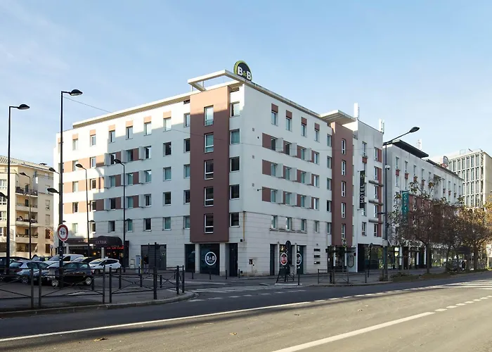 B&B Hotel Paris Saint-Denis Pleyel