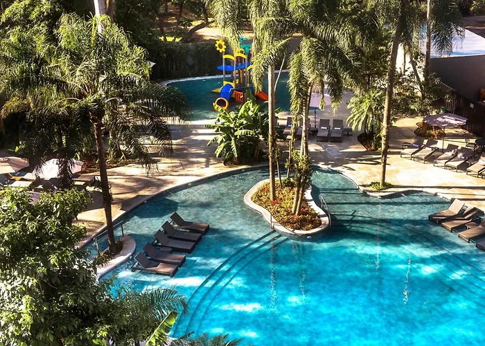Hotéis centrais de Porto Iguaçu 
