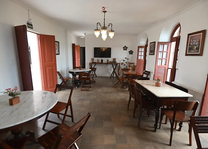 Hotéis centrais de Olinda 