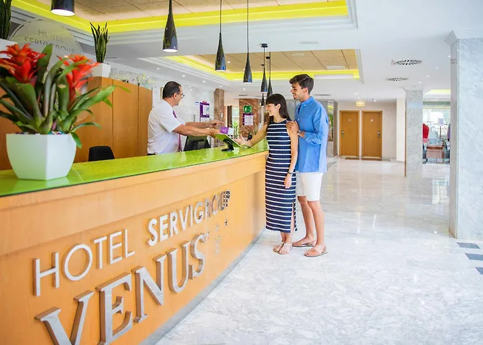 Hotel Servigroup Venus Benidorm