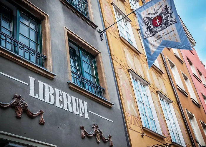 Liberum Residence Old Town Danzica