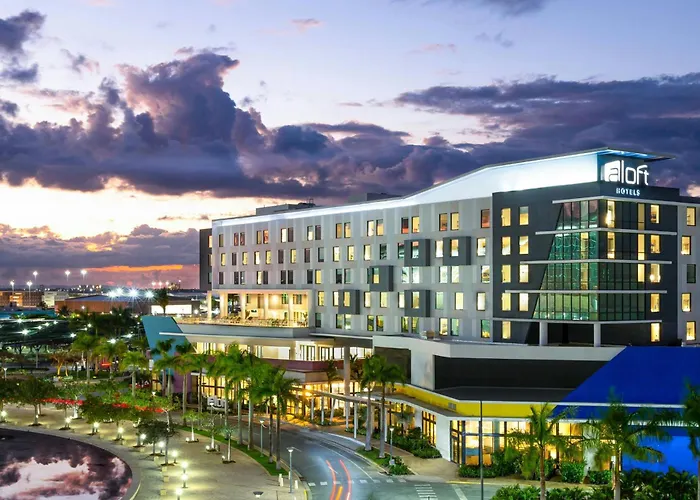 Aloft By Marriott San Juan Hotel
