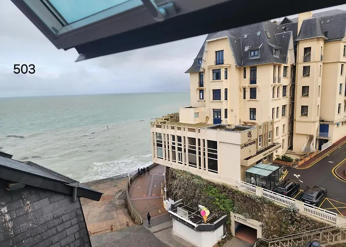 Hotel Des Bains Granville