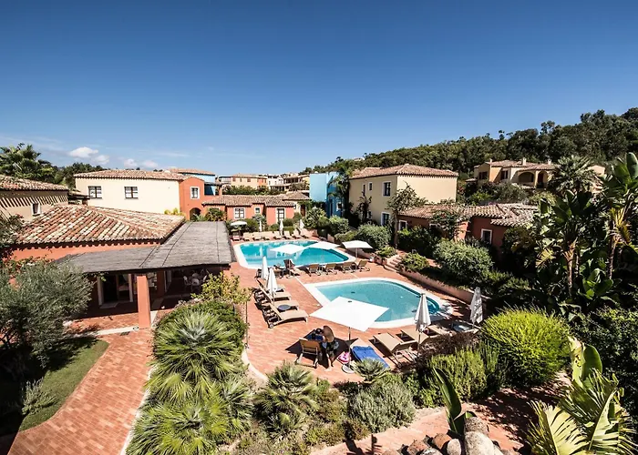 Aparthotel Borgo Degli Ulivi Àrbatax