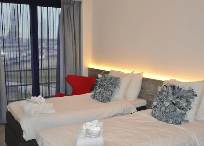 Hotel Rauw aan de Kade IJmuiden