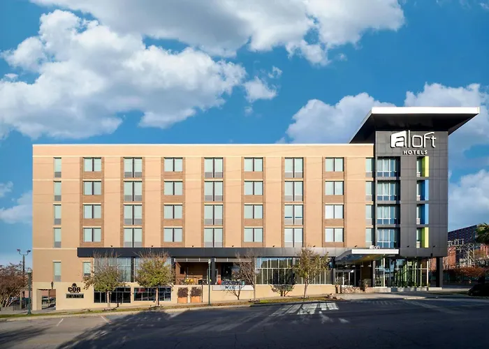 Aloft By Marriott Columbia Downtown Hotel