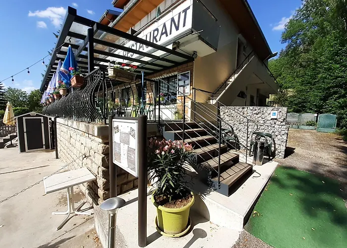 Hotel Restaurant La Chaumiere du Lac Clairvaux-les-Lacs