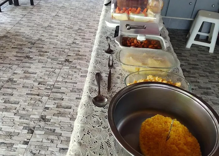 Hotéis centrais de Porto de Galinhas 