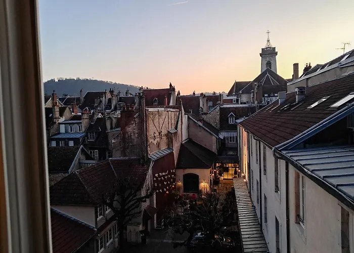 Hôtel de Paris Besançon