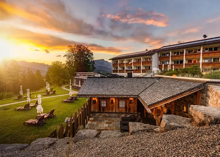 Alm-&Wellnesshotel Alpenhof Schönau am Königssee