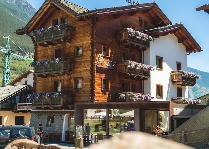 Alpen Hotel Chalet Pradelle
