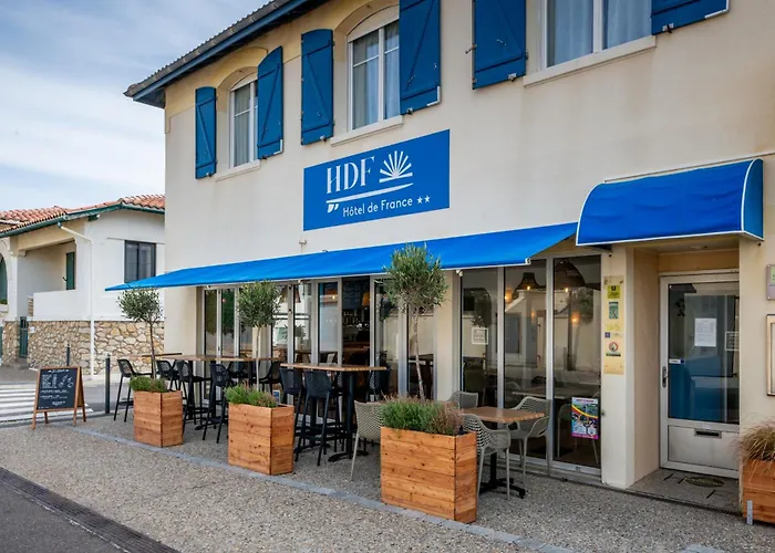 Logis Hotel de France Mimizan-Plage