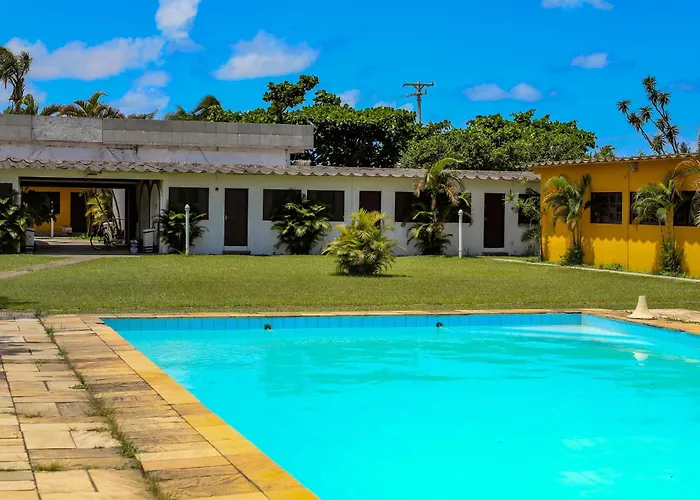 Hotéis centrais de Ilha Comprida 