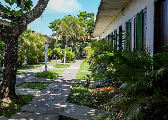 Hotéis centrais de Ilha Comprida 