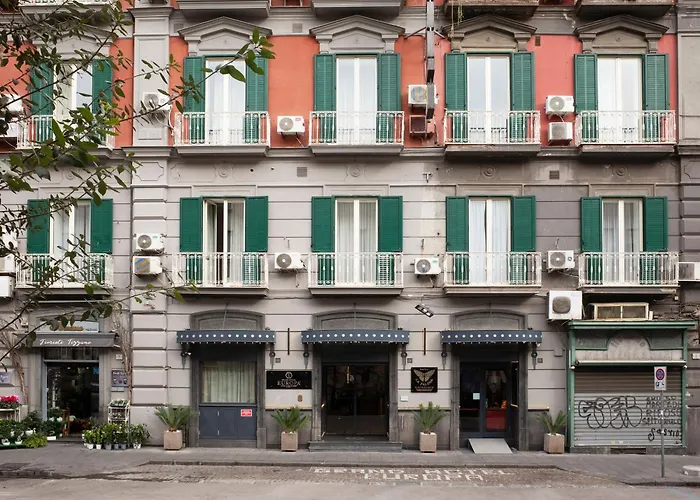 Grand Hotel Europa & Restaurant Napoli