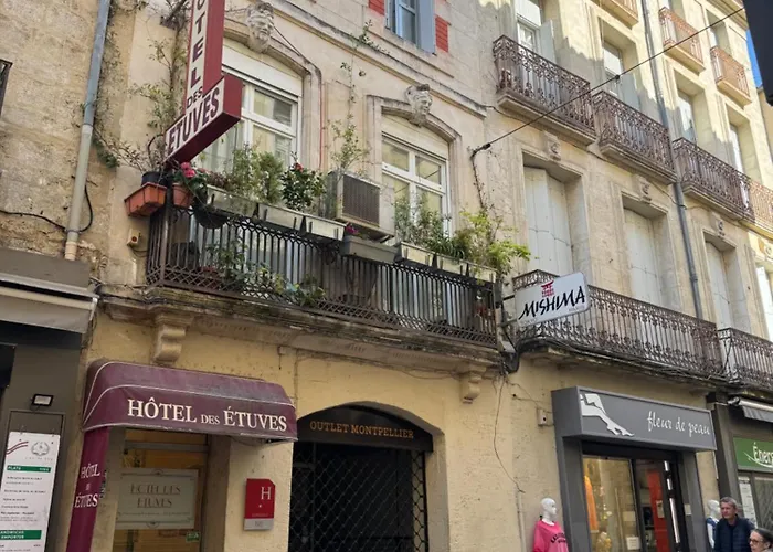 Hotel des Etuves Montpellier