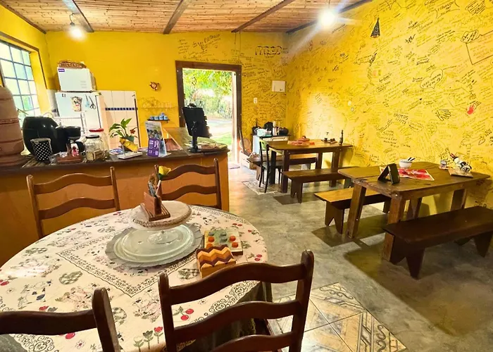 Hotéis centrais de Guararema 
