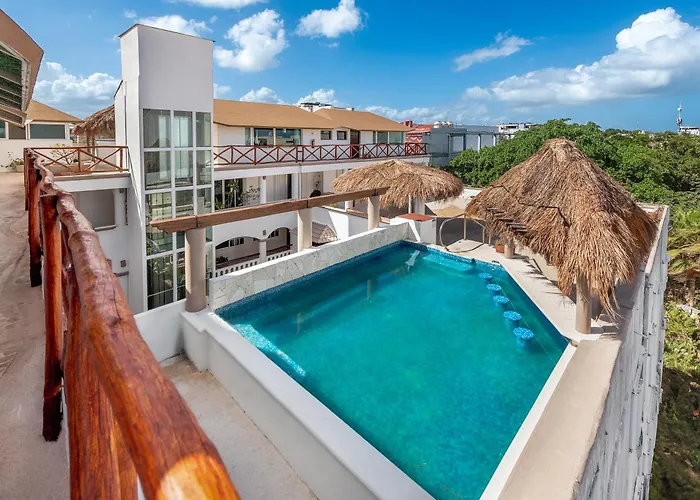 Hotéis centrais de Playa del Carmen 