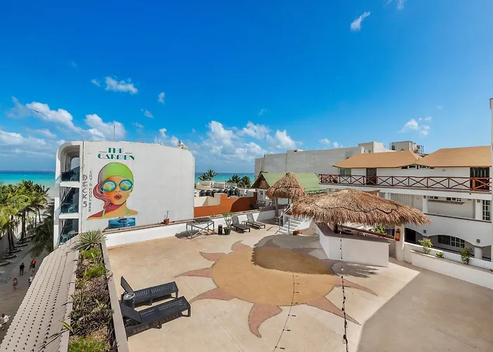 Hotéis centrais de Playa del Carmen 