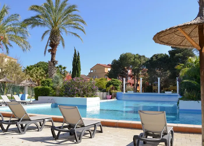 T3 duplex malibu village pass piscine en supplément 2 a 8 personnes Canet-en-Roussillon