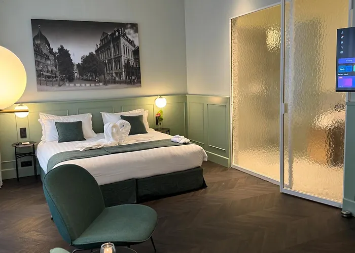 Amosa Liège City Centre Hotel
