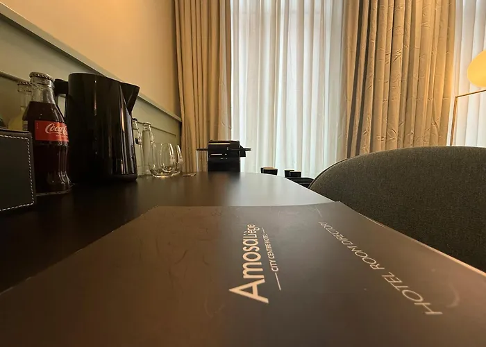 Amosa Liège City Centre Hotel