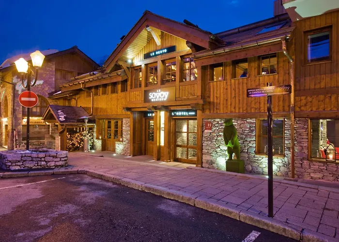 Hotel Le Savoy Méribel