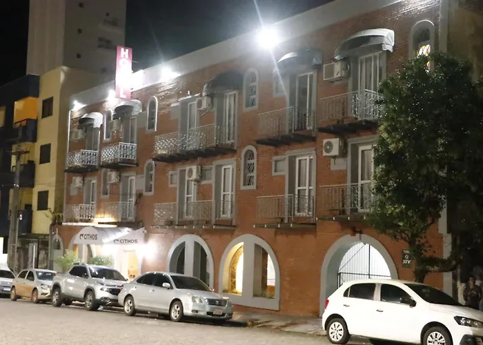 Hotéis centrais de Santa Cruz do Sul 