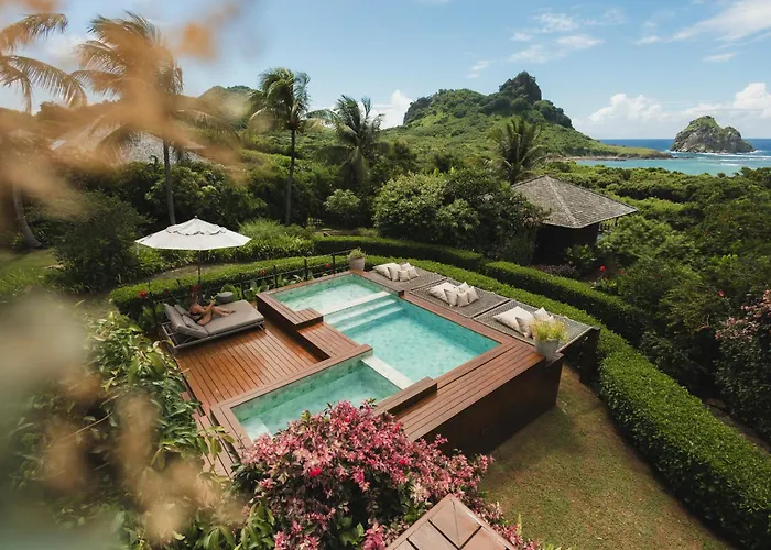 Hotéis centrais de Fernando de Noronha 