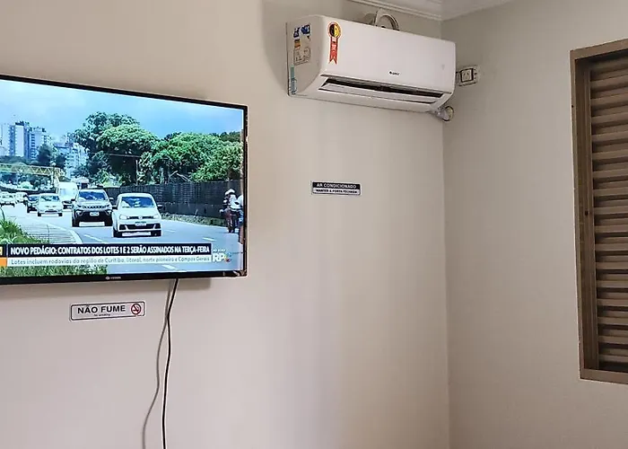 Hotéis centrais de Maringá 