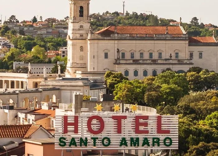 Hotel Santo Amaro - Sa Hotels